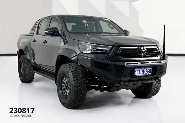 2024 Toyota Hilux GUN126R Rogue image