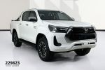 Image for 2022 Toyota Hilux GUN126R SR5
