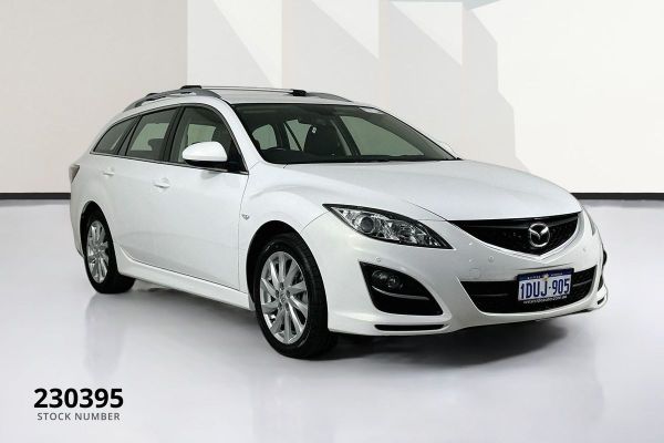 2011 Mazda MAZDA6 TOURING GH MY11 image