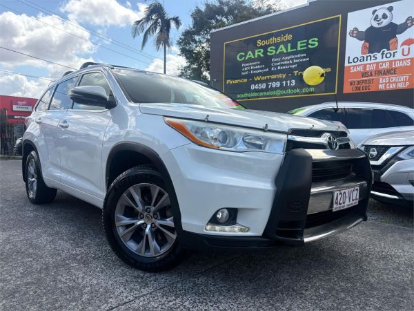 2014 TOYOTA KLUGER 4D WAGON GSU55R GXL (4x4) image