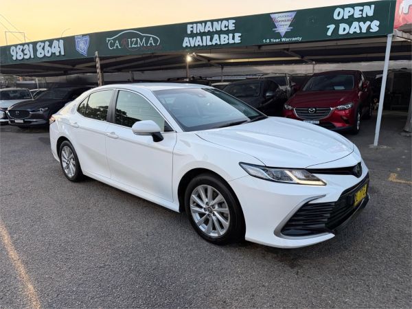 2024 Toyota Camry AXVA70R Ascent image