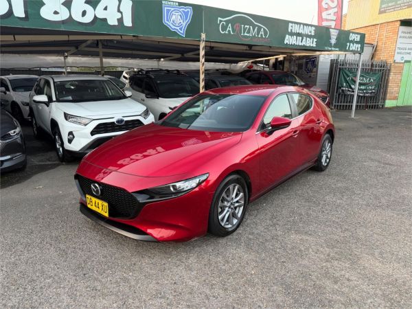 2021 Mazda 3 BP G20 Pure image