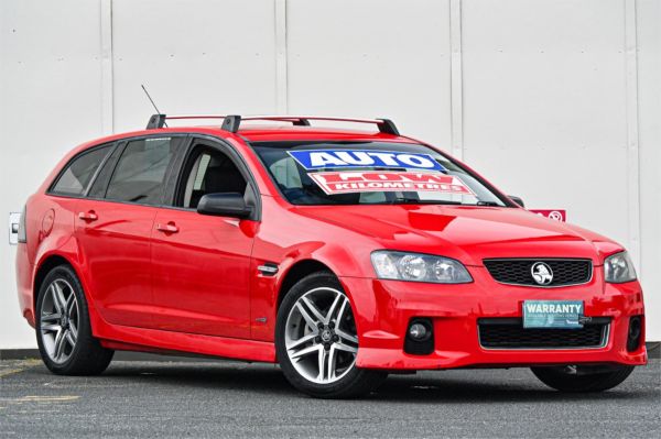 2012 Holden Commodore Wagon VE II MY12 SV6 image
