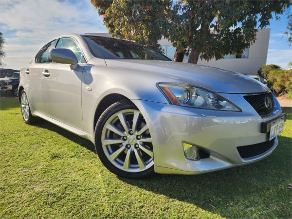 2007 LEXUS IS250 4D SEDAN GSE20R SPORTS LUXURY image