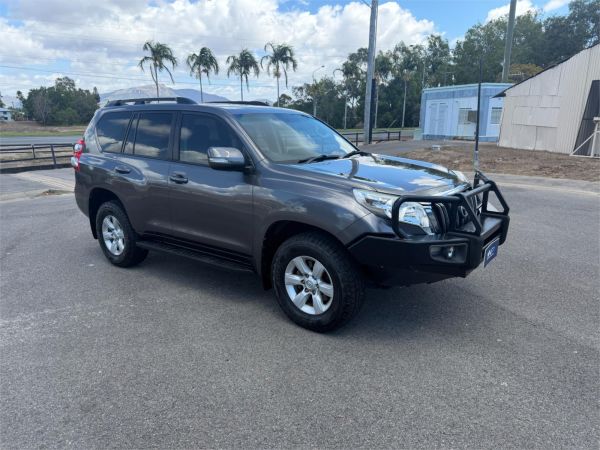 2016 Toyota Landcruiser Prado Wagon GDJ150R GXL image