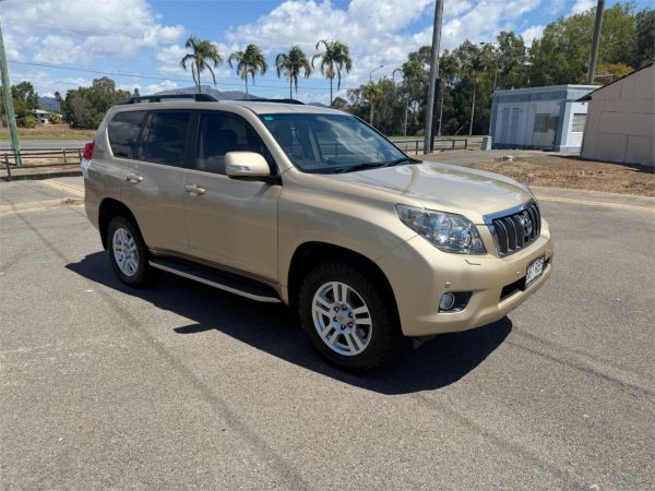 2010 Toyota Landcruiser Prado Wagon KDJ150R VX image
