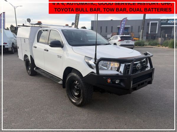 2020 Toyota Hilux Cab Chassis GUN126R SR image