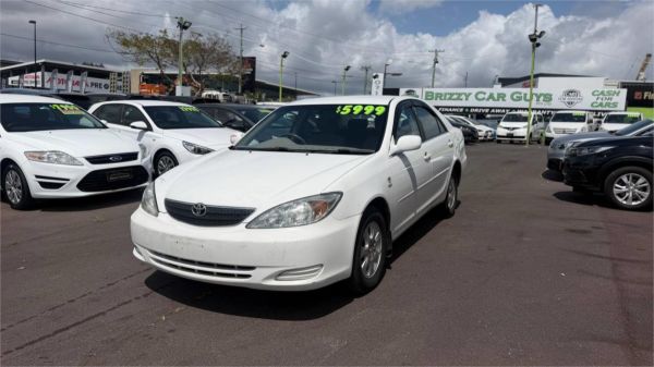 2003 TOYOTA CAMRY 4D SEDAN ACV36R ATEVA image