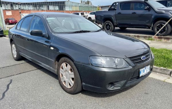 2007 Ford Falcon Sedan BF Mk II XT image
