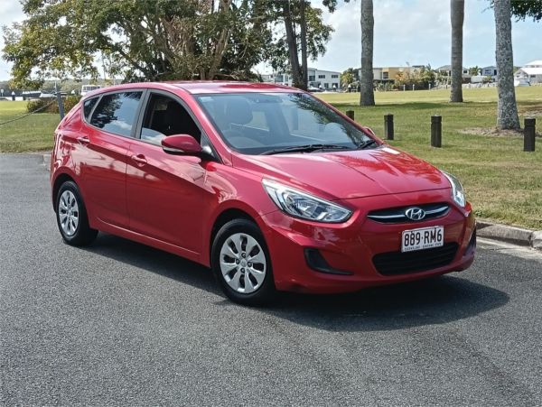 2016 HYUNDAI ACCENT 4D SEDAN RB4 MY16 ACTIVE image