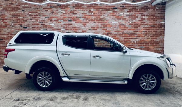 2018 MITSUBISHI TRITON DUAL CAB UTILITY MQ MY18 GLS (4x4) image