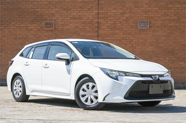 2021 Toyota Corolla Touring Wagon ZWE211 X image