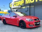 Image for 2016 Holden Ute VF II MY16 SS V Ute Redline Red 6 Speed Sports Automatic Utility