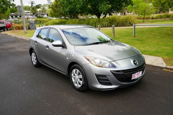2011 Mazda 3 BL 10 Upgrade Neo Grey 5 Speed Automatic Hatchback image