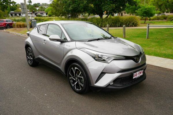 2018 Toyota C-HR NGX50R Update Koba (AWD) Silver Continuous Variable Wagon image