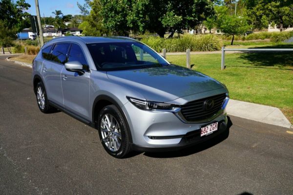2018 Mazda CX-8 KG MY18 Asaki (AWD) Silver 6 Speed Automatic Wagon image