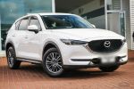 Image for 2018 Mazda CX-5 MY19 (KF Series 2) Maxx Sport (4x2) Alpine White 6 Speed Automatic Wagon