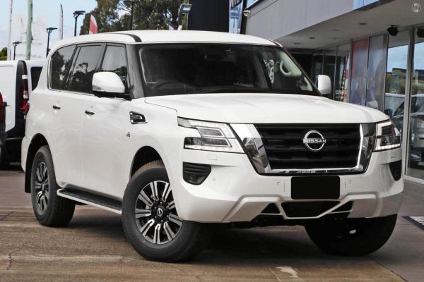 2026 Nissan Patrol Ti Y62 Auto 4x4 MY26 image