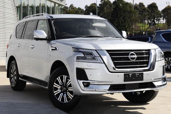 2026 Nissan Patrol Ti-L Y62 Auto 4x4 MY26 image