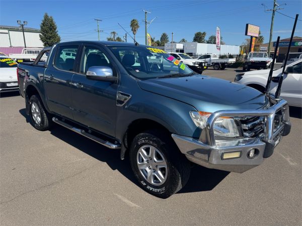 2012 FORD RANGER DUAL CAB UTILITY PX XLT 3.2 (4x4) image