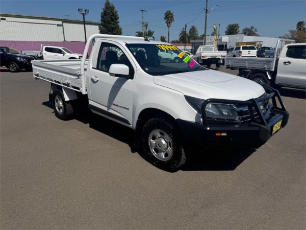 2018 HOLDEN COLORADO C/CHAS RG MY18 LS (4x4) image