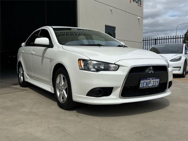 2014 Mitsubishi Lancer Sedan CJ MY14.5 ES Sport image