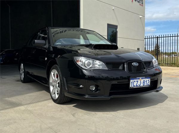 2005 Subaru Impreza Sedan S MY06 WRX image