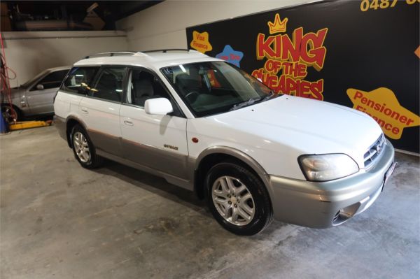 2002 Subaru Outback Wagon B3A MY02 image