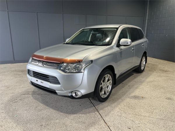 2012 Mitsubishi Outlander Wagon ZJ MY13 Aspire image