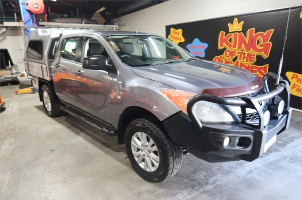 2012 Mazda BT-50 Cab Chassis UP0YF1 XT image