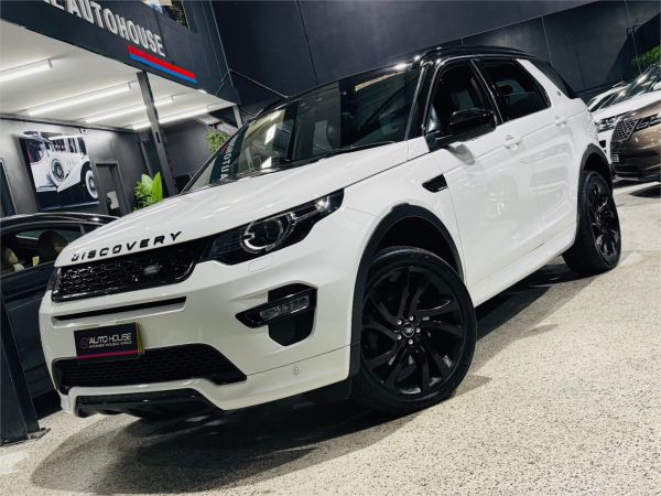 2017 Land Rover Discovery Sport Wagon L550 17MY TD4 180 HSE Luxury image
