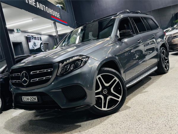 2018 Mercedes-Benz GLS-Class Wagon X166 808MY GLS350 d image