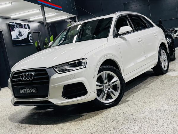 2015 Audi Q3 Wagon 8U MY15 TDI Sport image