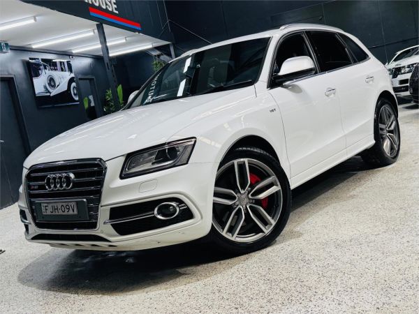 2016 Audi SQ5 Wagon 8R MY17 TDI image