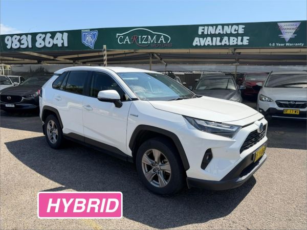 2022 Toyota RAV4 AXAH54R GX image