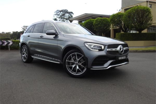 2021 Mercedes-Benz GLC-Class X253 GLC200