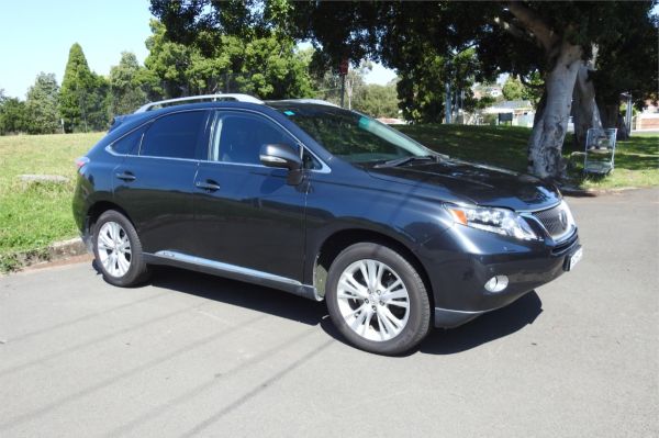 2009 LEXUS RX450h 4D WAGON GYL15R SPORTS LUXURY image