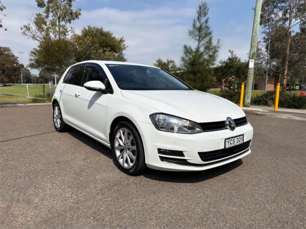 2016 Volkswagen Golf Hatchback VII MY16 110TSI Highline image