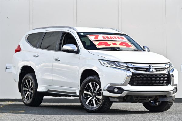 2017 Mitsubishi Pajero Sport Wagon QE MY17 Exceed image
