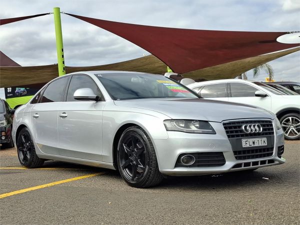 2008 Audi A4 Sedan B8 8K image