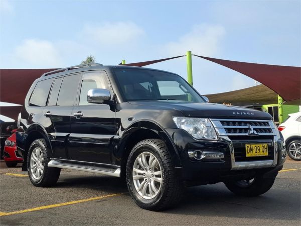 2015 Mitsubishi Pajero Wagon NX MY16 GLS image