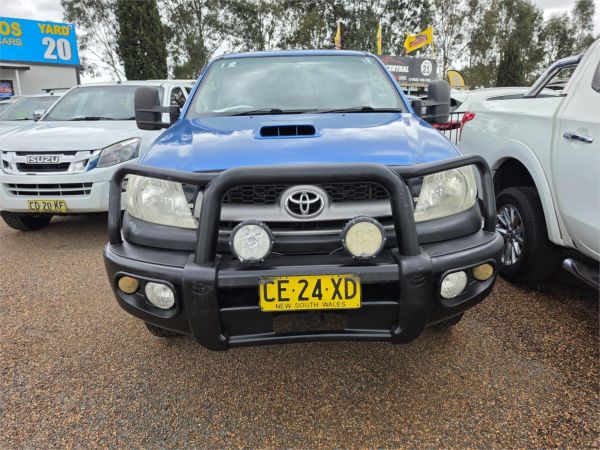 2010 Toyota Hilux Utility KUN26R MY10 SR5 image