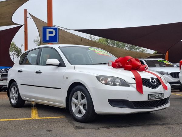 2008 Mazda 3 Hatchback BK10F2 MY08 Neo Sport image