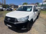 Image for 2017 TOYOTA HILUX C/CHAS TGN121R MY17 WORKMATE