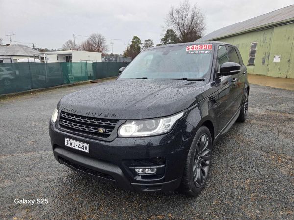 2017 RANGE ROVER RANGE ROVER 4D WAGON LW MY17 SPORT SDV8 HSE DYNAMIC image