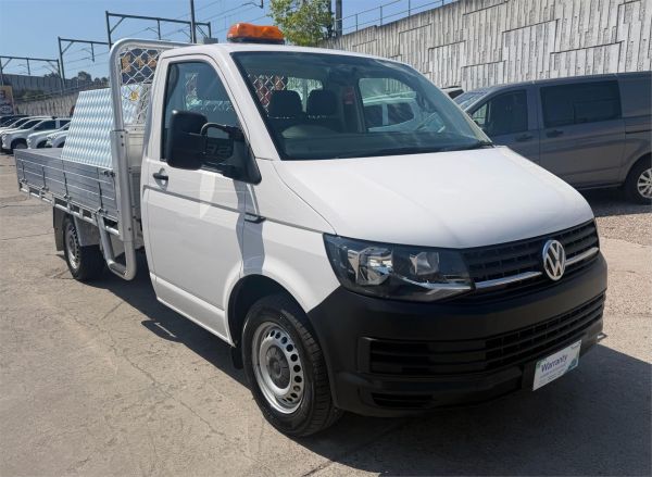 2017 Volkswagen Transporter Cab Chassis T6 MY17 TDI340 image