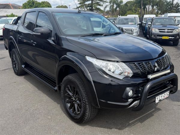 2018 Mitsubishi Triton Utility MQ MY18 Blackline image