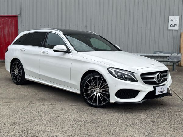 2015 Mercedes-Benz C-Class Wagon S205 C250 BlueTEC image