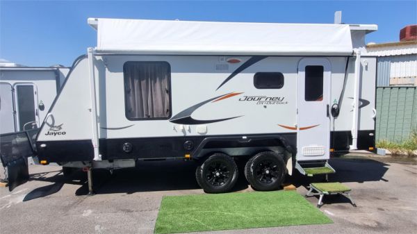 2018 Jayco JOURNEY OUTBACK Caravan OB 17.55-8 image