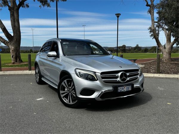 2017 Mercedes-Benz GLC-Class Wagon X253 808MY GLC250 image